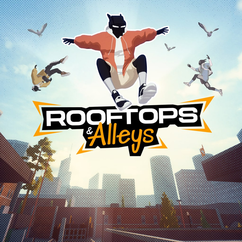 Rooftops & Alleys cover