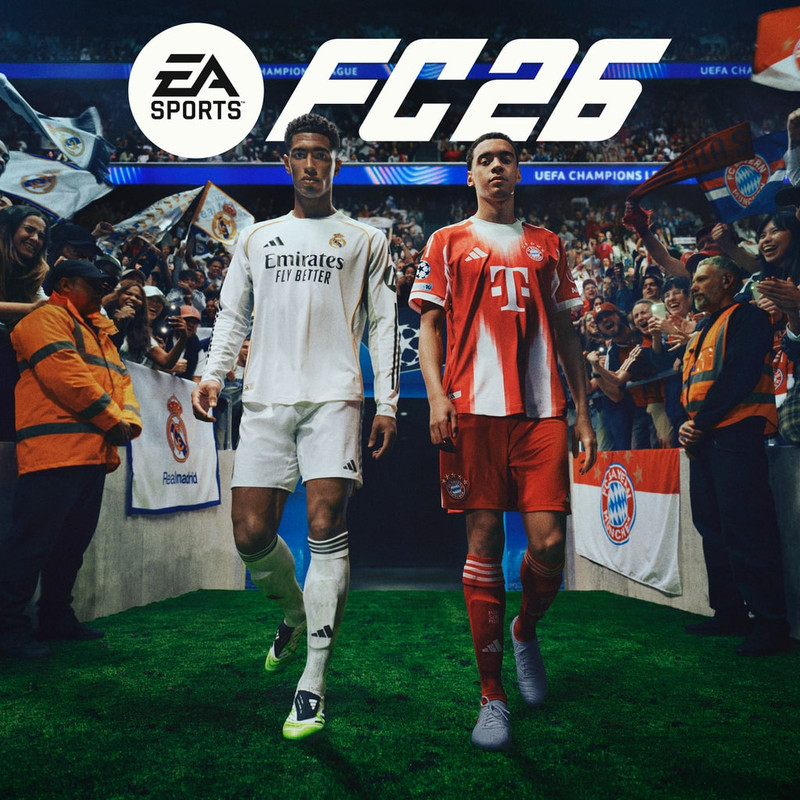 EA FC 26 cover