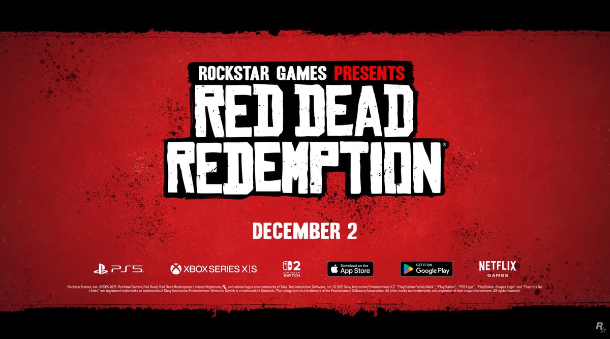 Red Dead Redemption cover