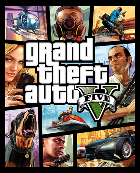 GTA 5 cover
